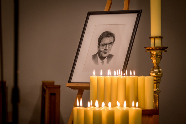 Funeral of John Hume takes place
