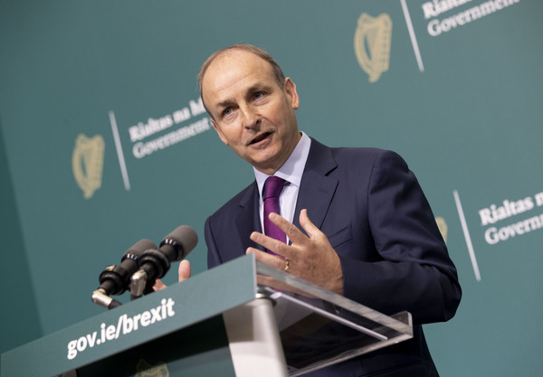 Taoiseach: UK ‘trust has been eroded’