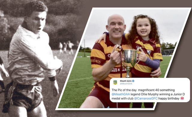 Ollie Murphy: Tara’s All Ireland star in the making Ollie Murphy Taras All Ireland star in the making