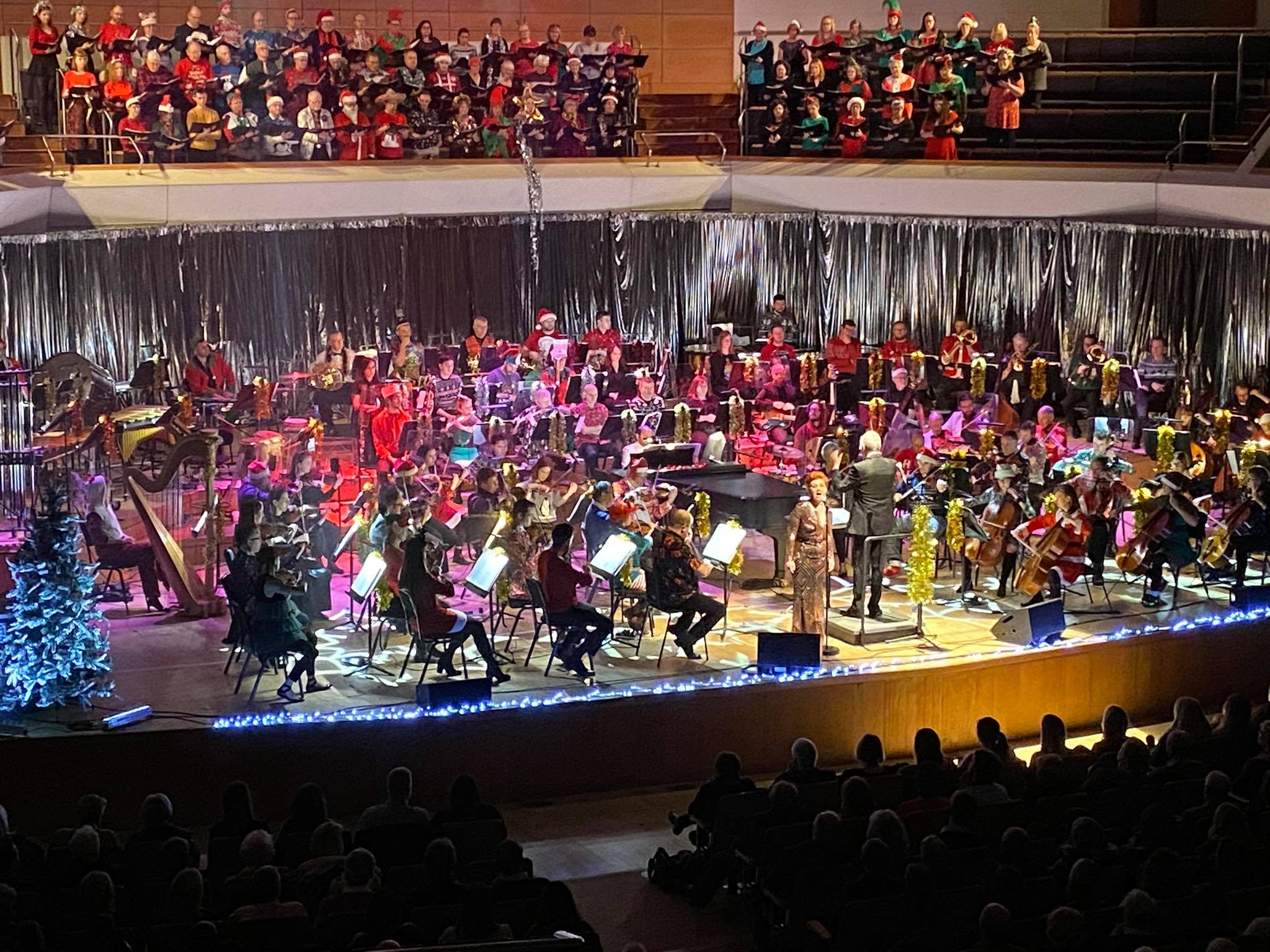 Ulster Orchestra take their Christmas concert online with Derry Girls star Ian McElhinney
