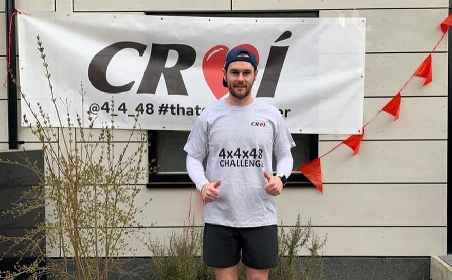 UK-based Sligo cousins raise €28,600+ for Irish heart charity with 48 hour challenge