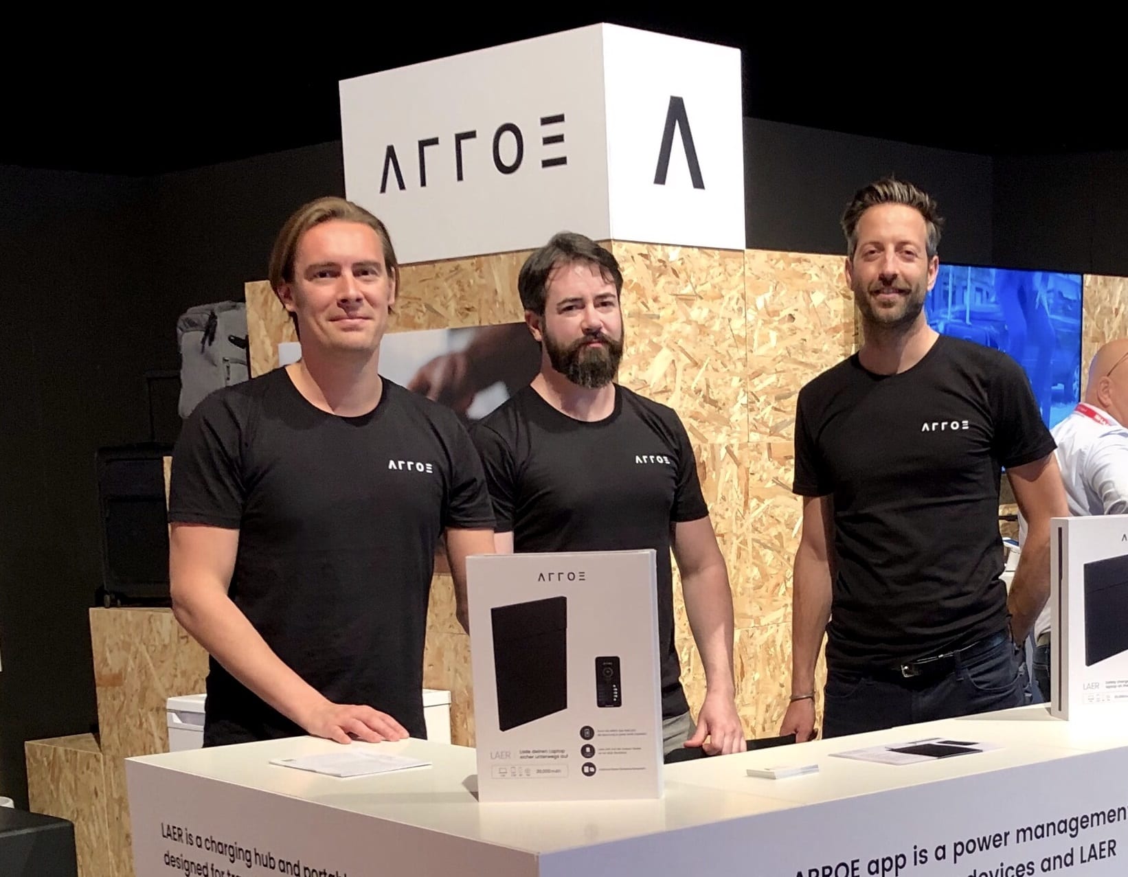 ARROE: Office life unplugged
