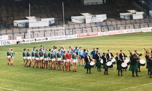 When GAA came to Elland Road Leeds When GAA came to Elland Road Leeds