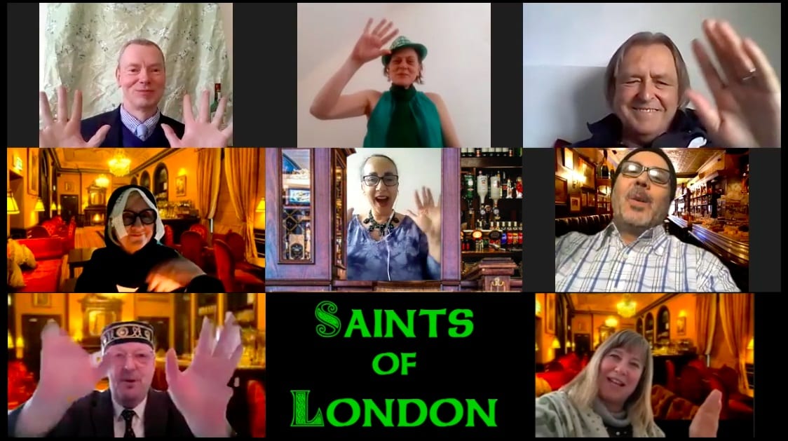 Drama group’s saint Patrick play to form part of London celebrations