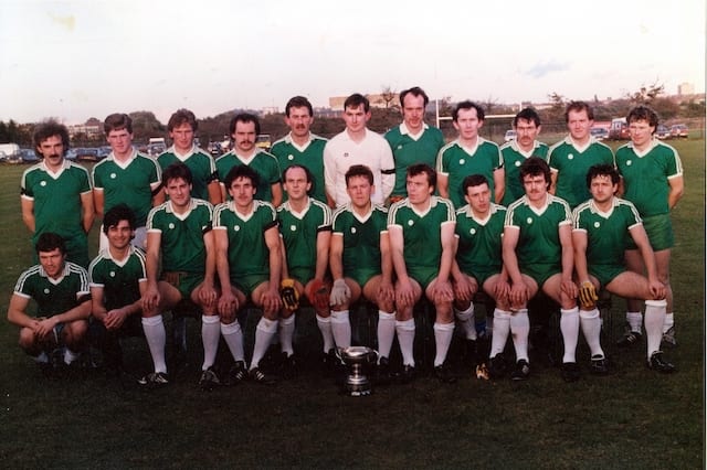 When London’s boys of ’86 stunned Cork