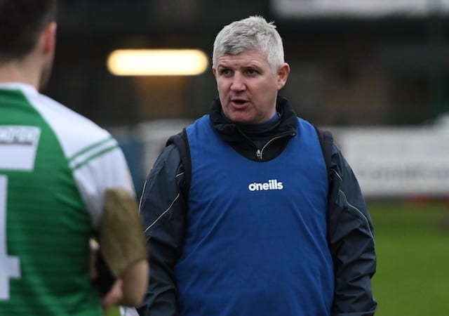 I’m just getting started, says McMullan I’m just getting started says London hurling boss Kevin McMullan