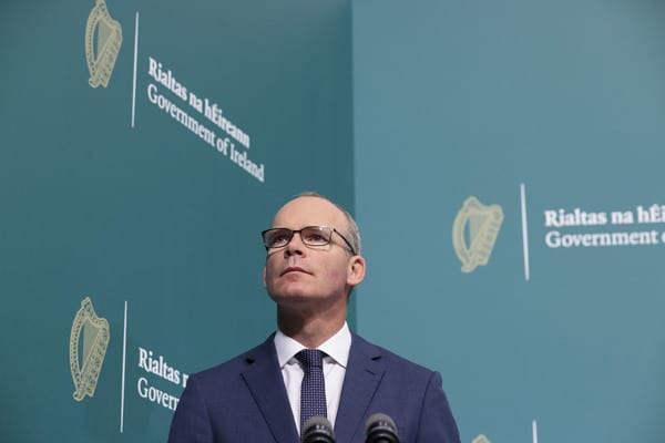 Ireland’s Foreign Minister in London to discuss Northern Ireland and other matters