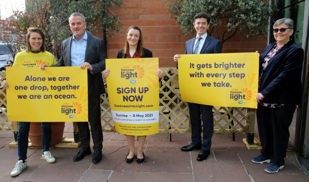 Darkness into Light to return this weekend after a year's ...
