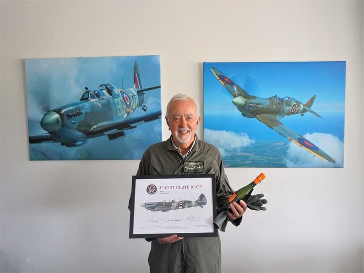 82-year-old businessman reaches new heights to raise funds for GOAL