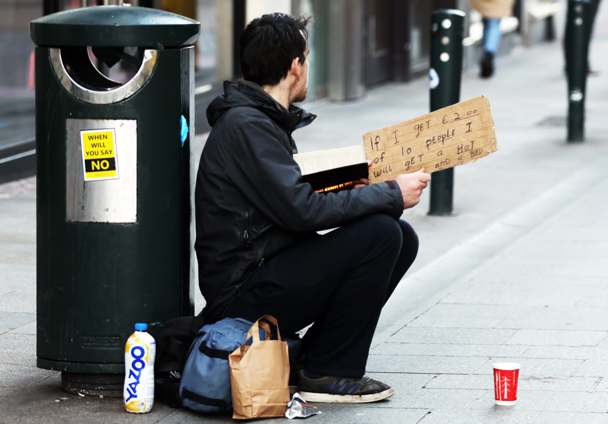 London- Irish community takes action to combat hunger