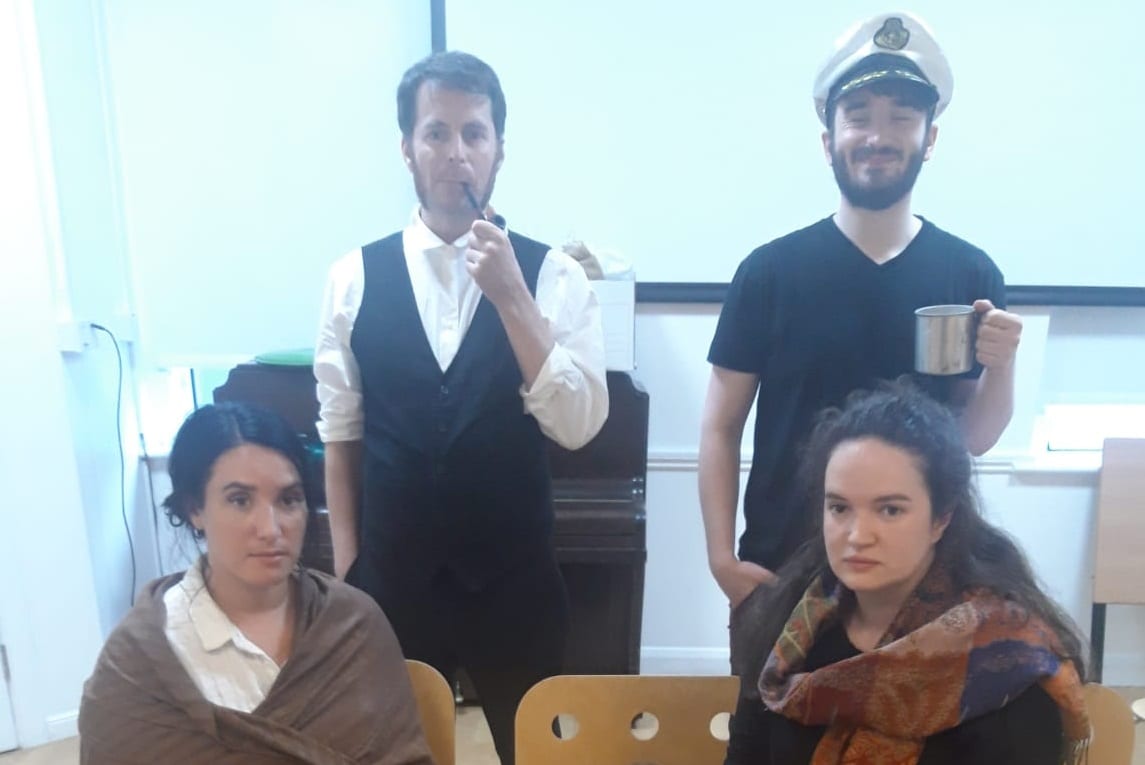 London-Irish play about a coffin ship that sank