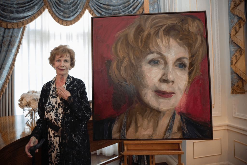 New Edna O’Brien portrait for Embassy