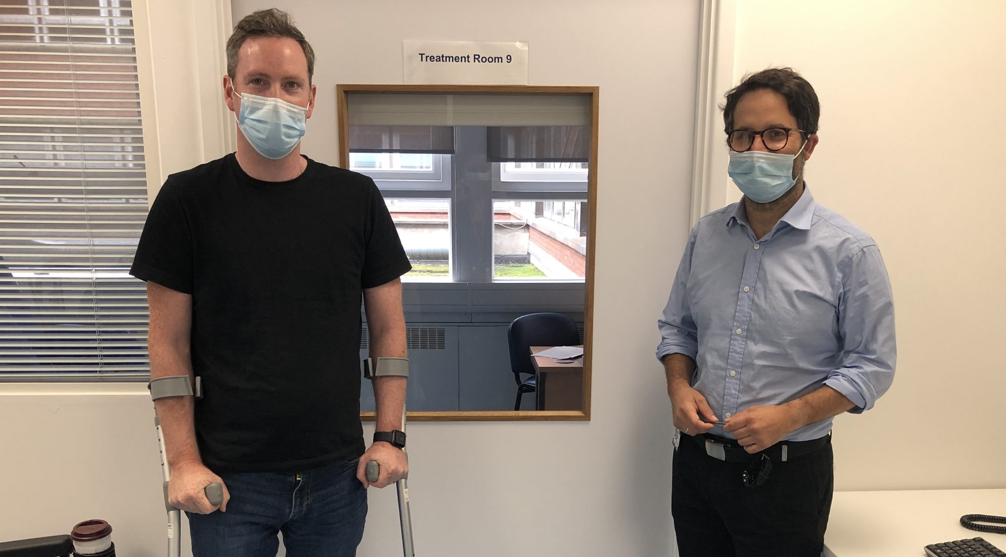 Irishman in London one of the first patients on new MND trial