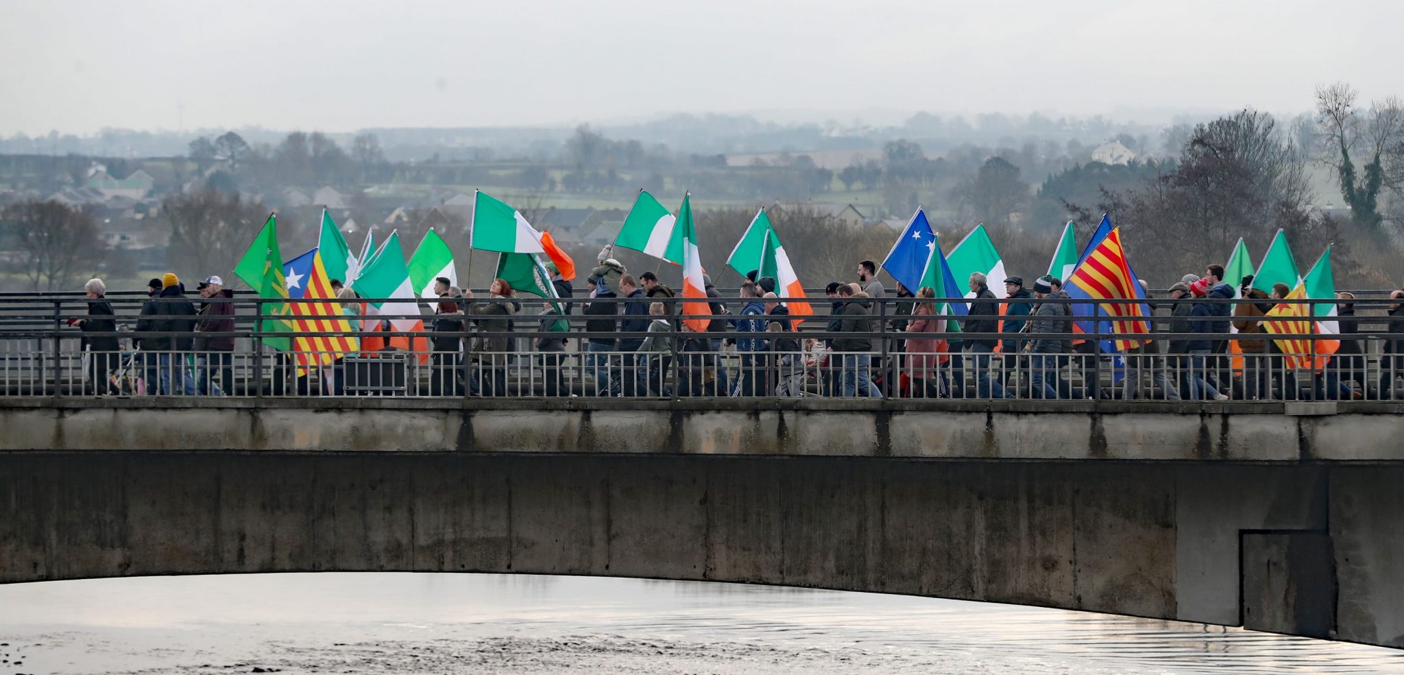 Border poll would ‘polarise’ Northern Ireland’s communities