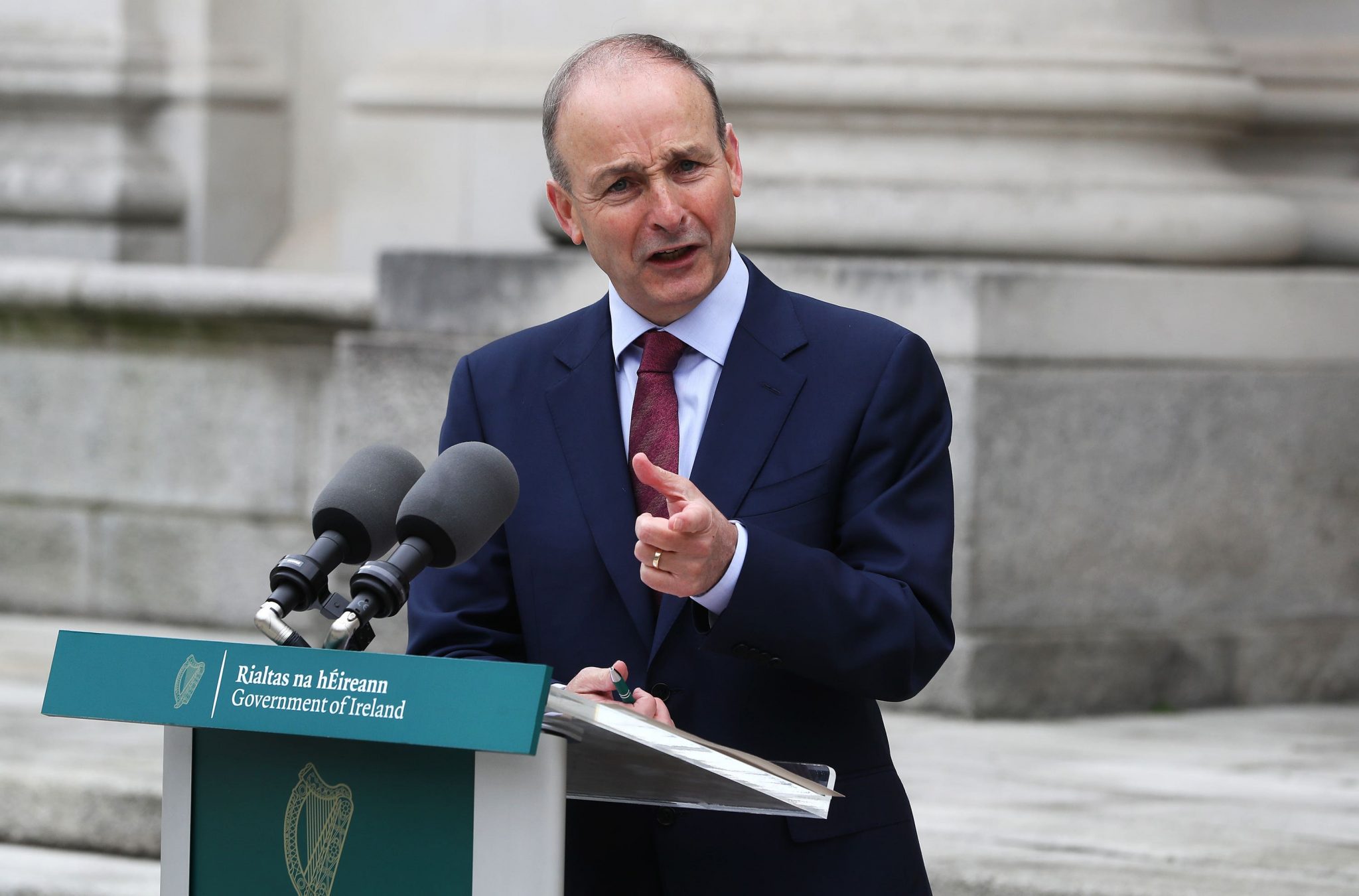 Taoiseach announces Ireland’s next steps in Covid pandemic