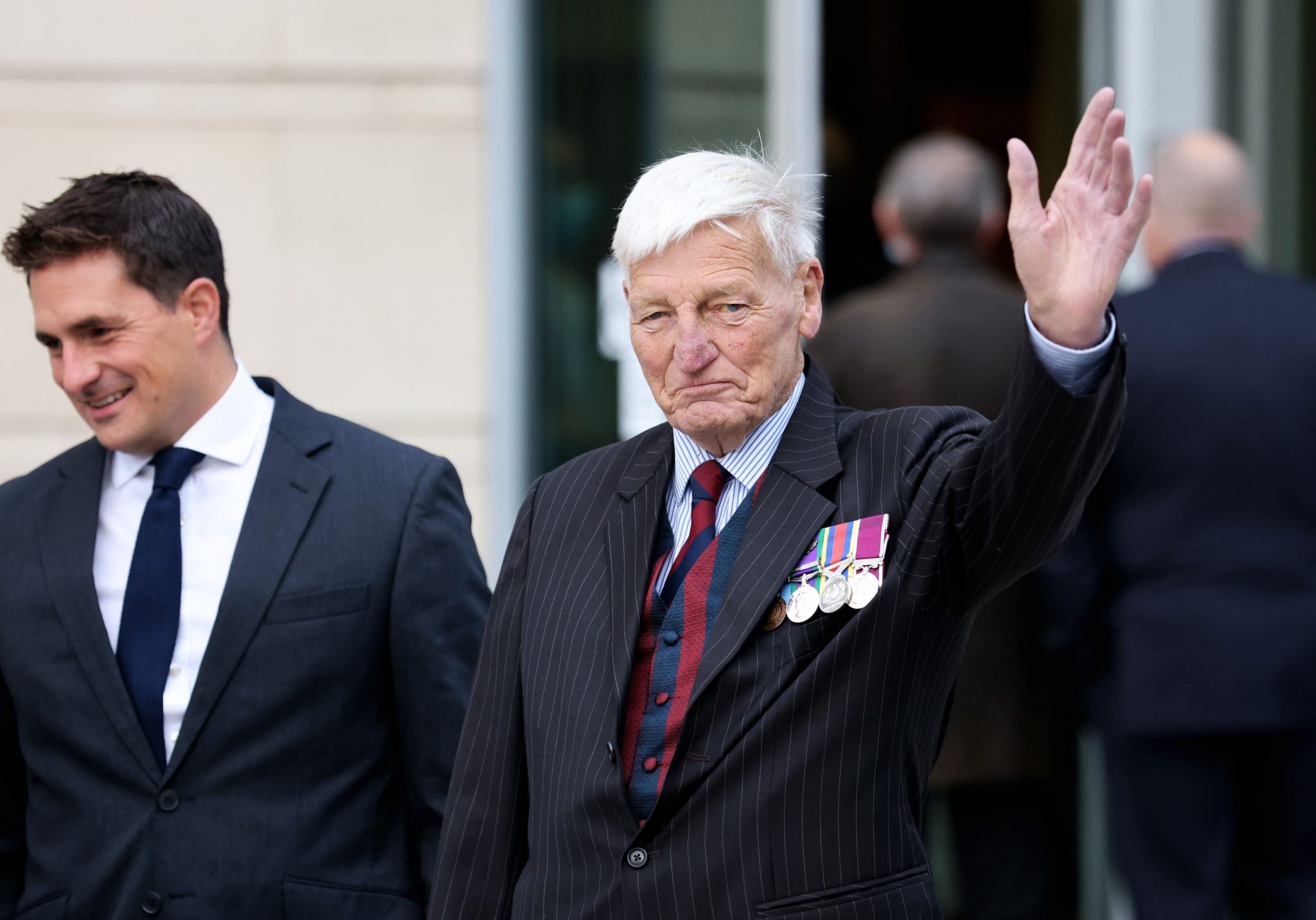 Plea for no political messaging at funeral of Dennis Hutchings
