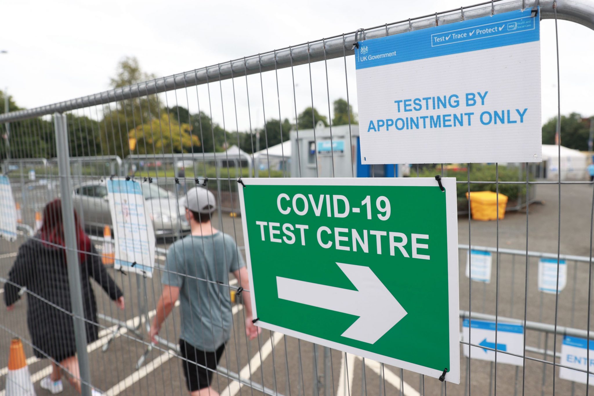 Where are Covid-19 case rates rising in the UK?