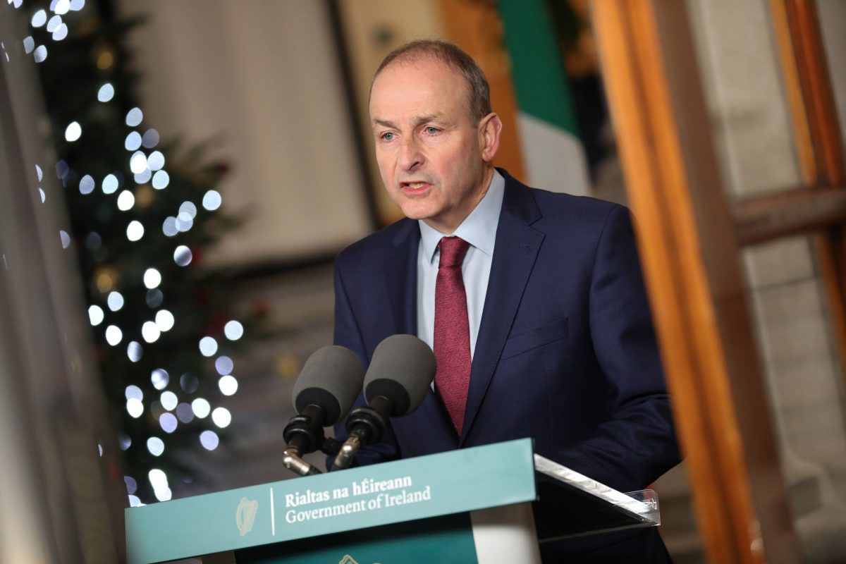 Taoiseach And Tánaiste Mark 100th Anniversary Of Signing Of Anglo-Irish ...