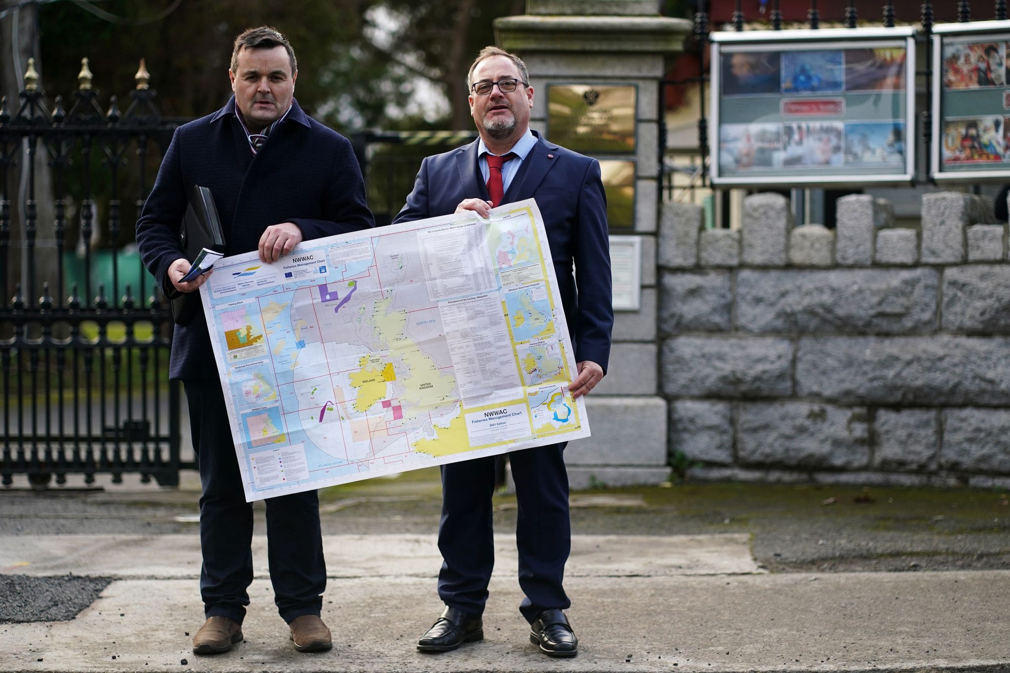 Irish fishing representatives meet Russian ambassador over military exercises