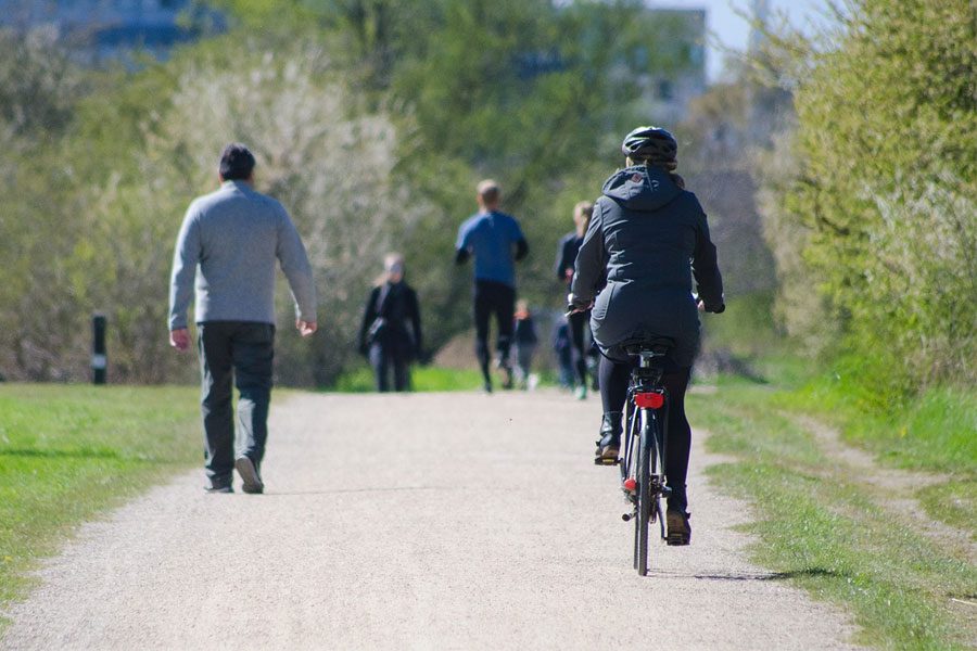 GPs in England to prescribe walking and cycling to improve mental wellbeing