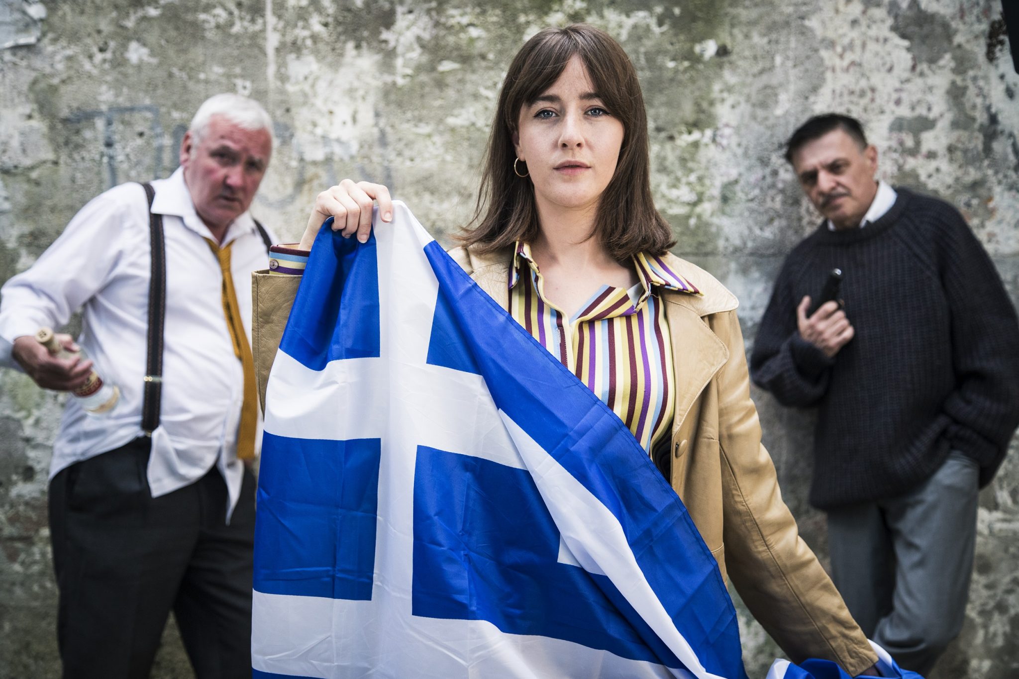 Brendan Behan and the Greek revolution