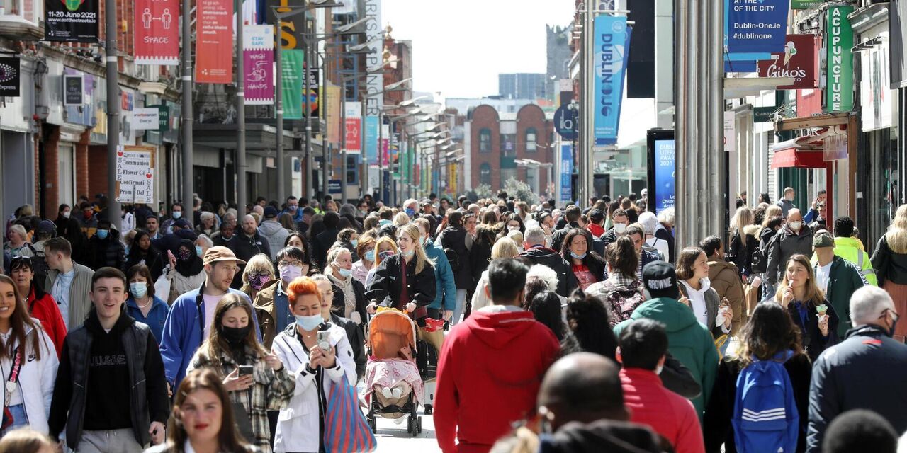 Largest jump in Ireland’s population in 14 years | The Irish World