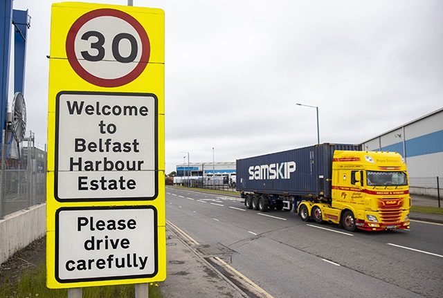 Dual regulatory system would risk reputation of NI exporters, businesses warn Brexit