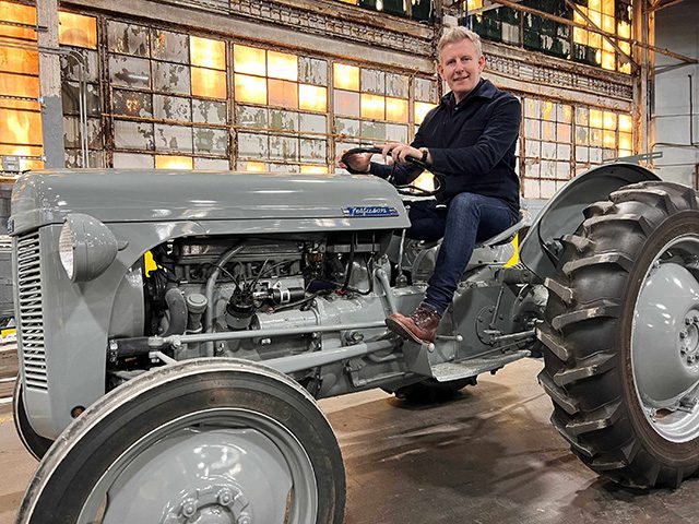 Tractor Wars story explored by Patrick Kielty in new documentary