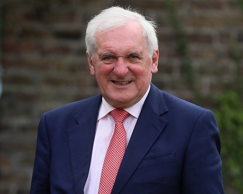 Taoiseach says he is open to return of disgraced, ousted predecessor Bertie Ahern to Fianna Fáil party