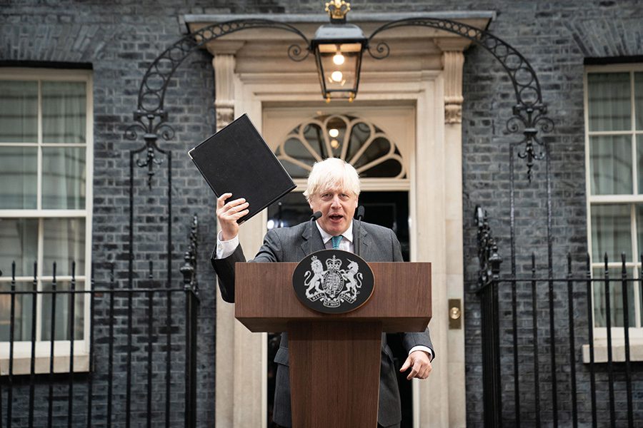 Johnson’s farewell claims fact-checked