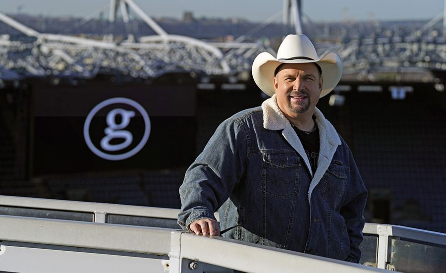 One-off stage being built for Garth Brooks five-day concert ‘extravaganza’