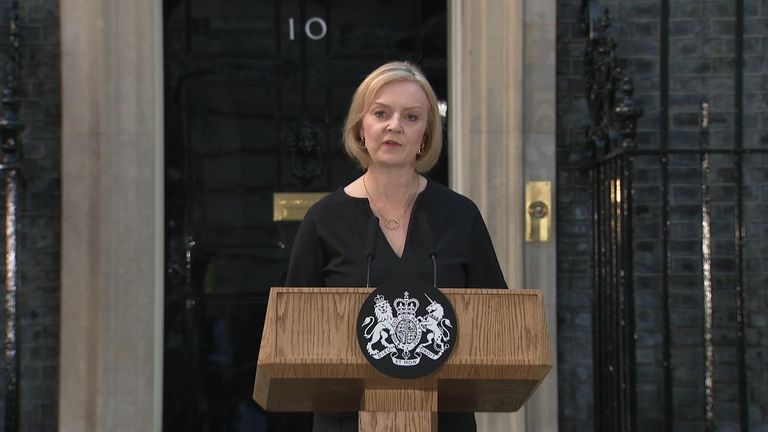 Prime Minister speaks from Downing Street