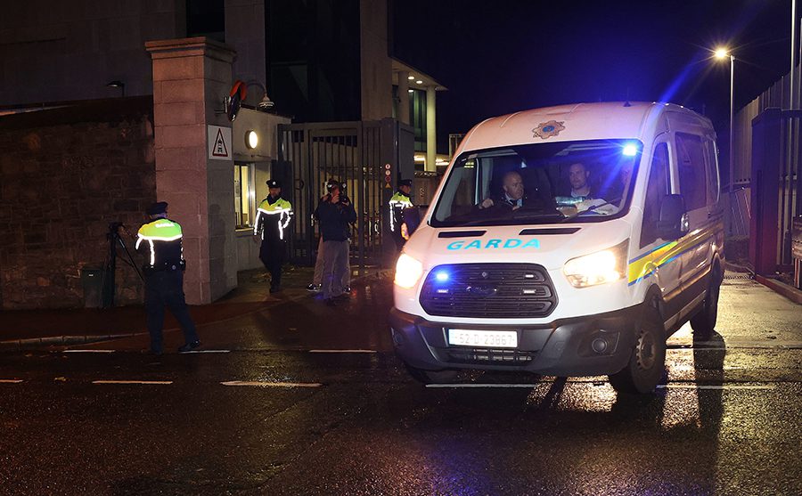Man appears in court charged with murder of his three siblings