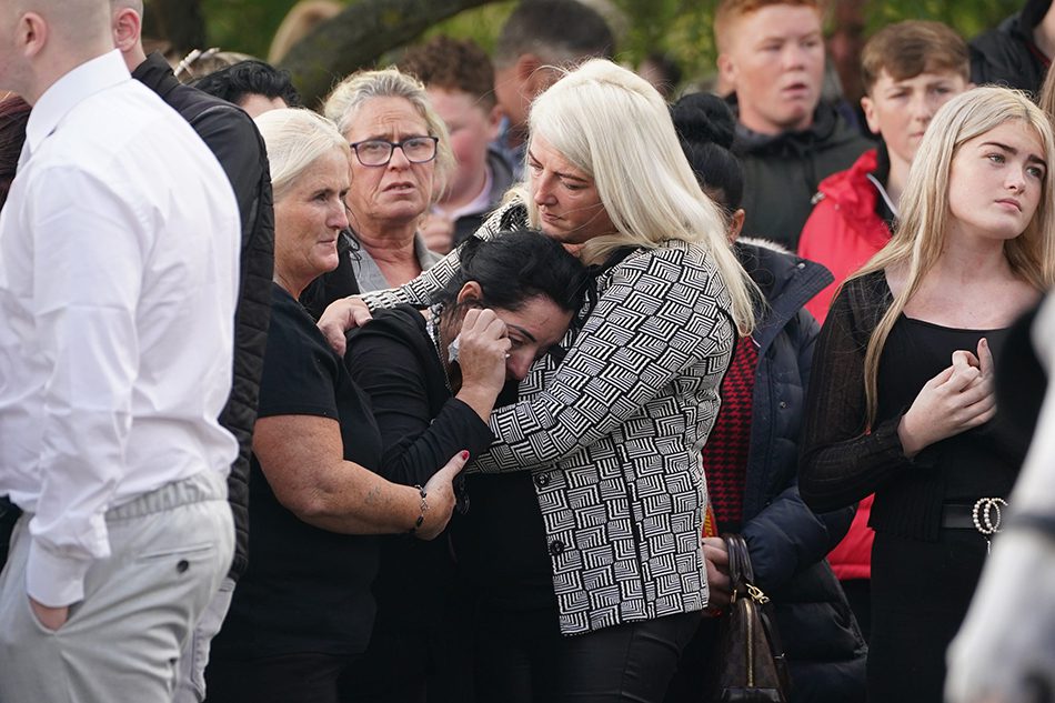 Hundreds attend Tallaght funeral