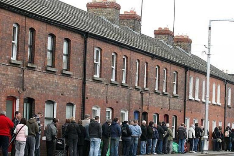 Ireland’s jobless rate rose to 4.3 per cent last month