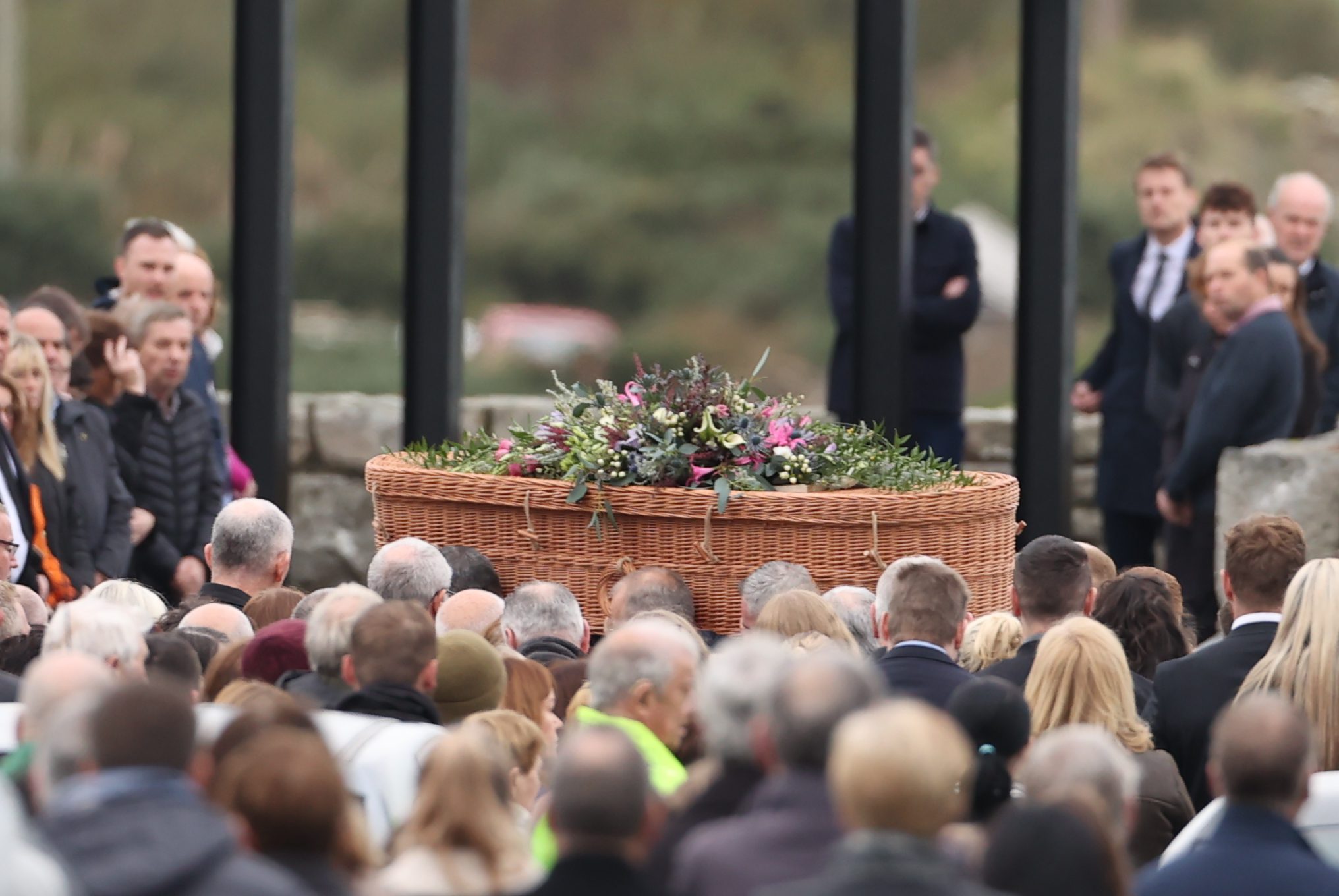 Creeslough’s Jessica Gallagher, 24, remembered at her funeral for ‘love’ and ‘kindness’