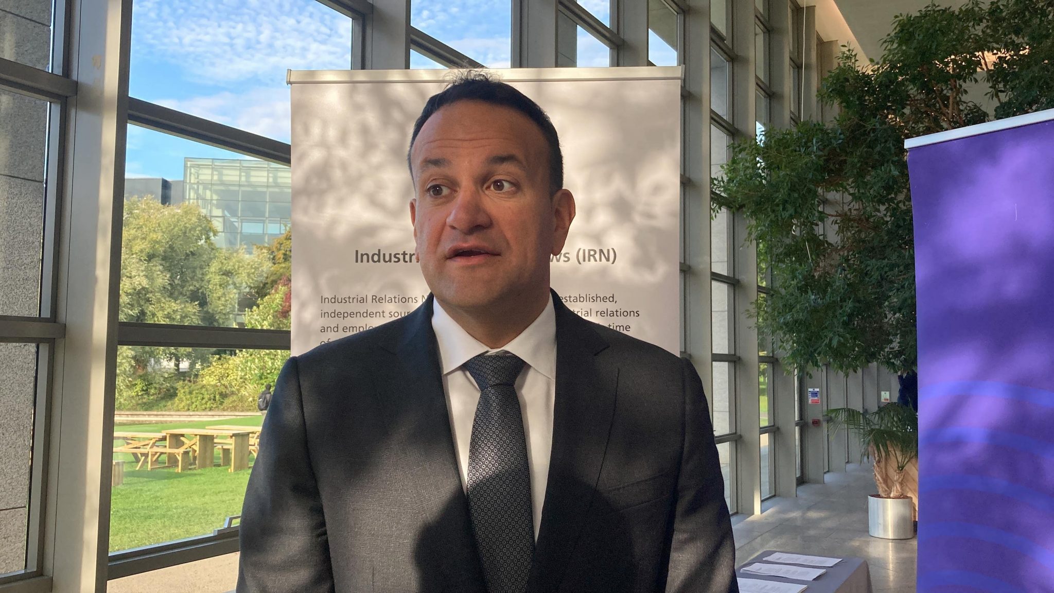 Northern Ireland Protocol a ‘little too strict’, says Tánaiste Varadkar