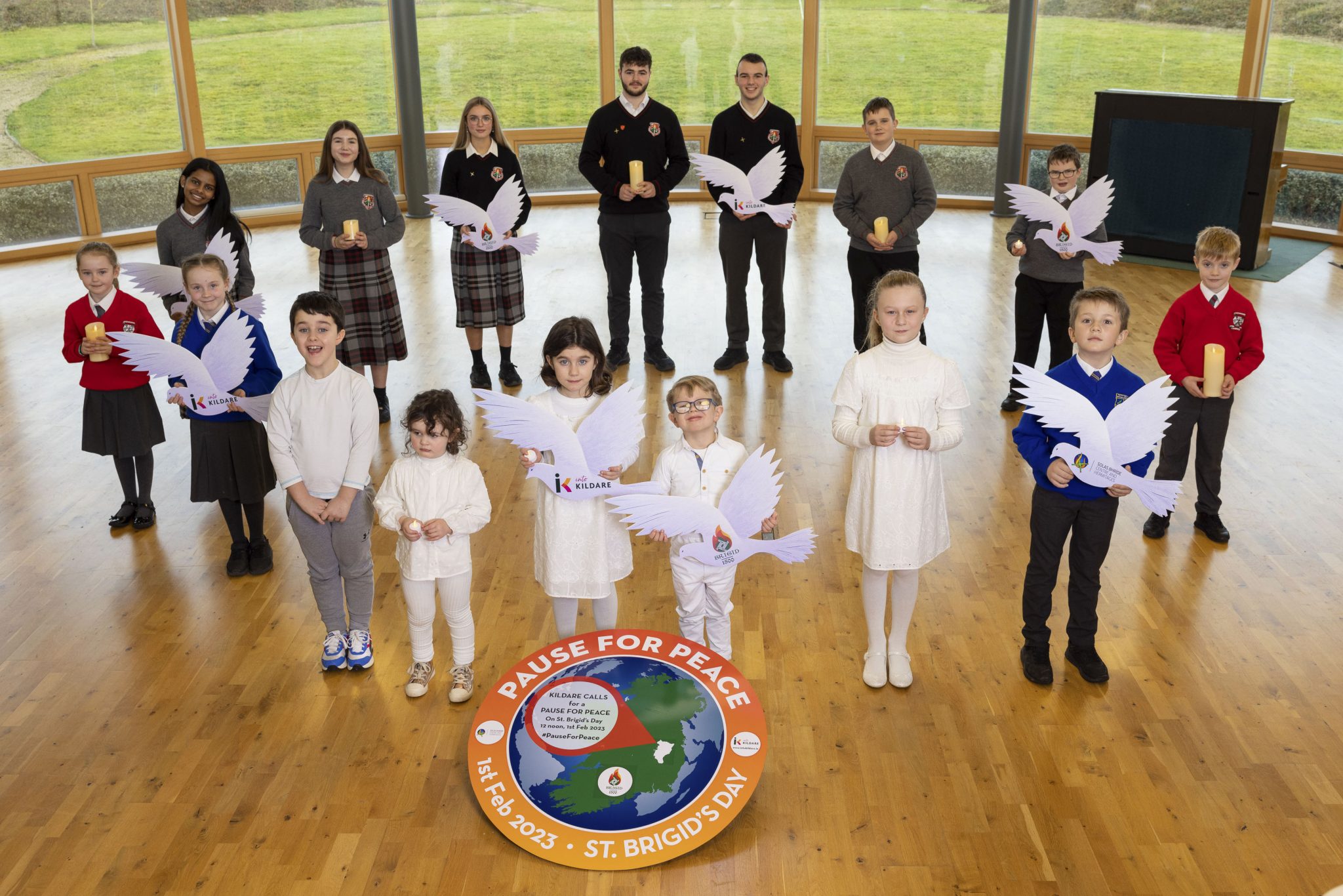 Pause for Peace for St Brigid