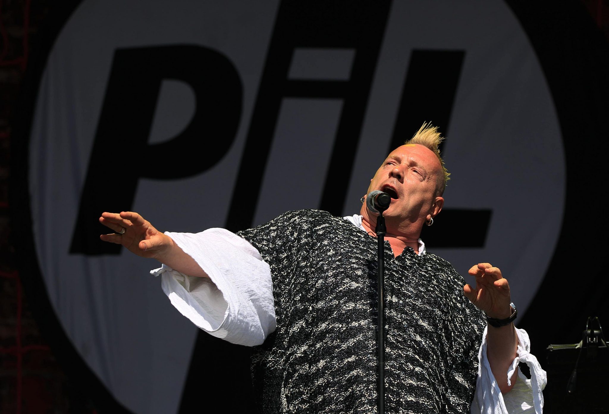 From Anarchy in the UK to singing for Ireland?