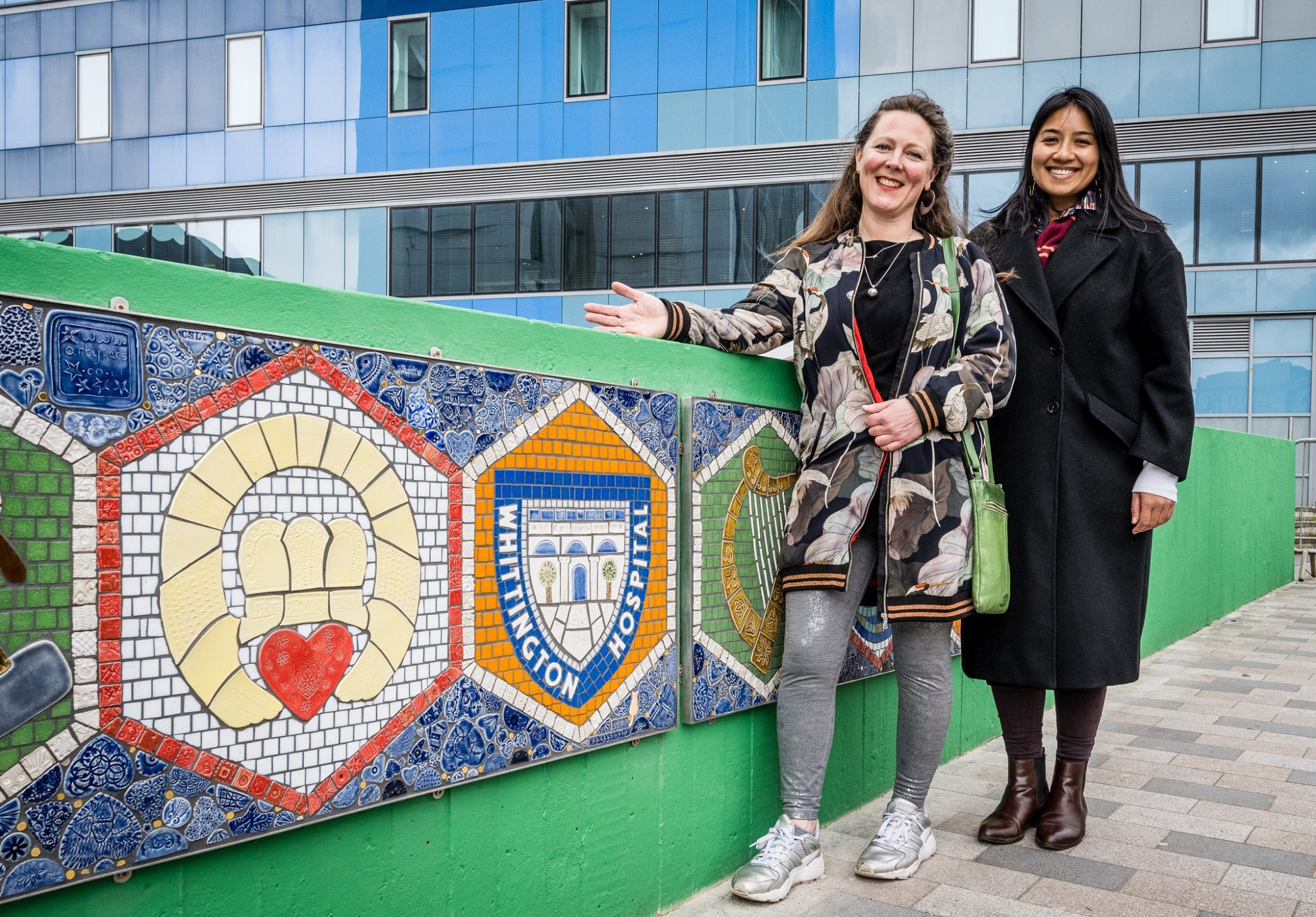 Islington marks Irish contribution with mosaic
