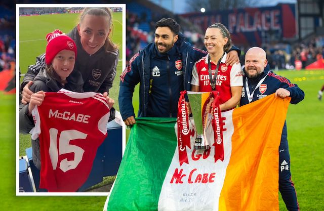 Irish international Katie McCabe joins Arsenal