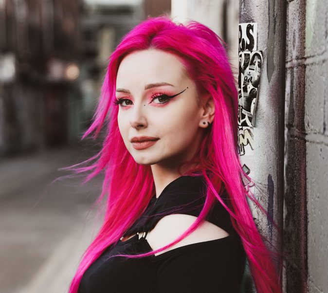 From pop star to rock chick