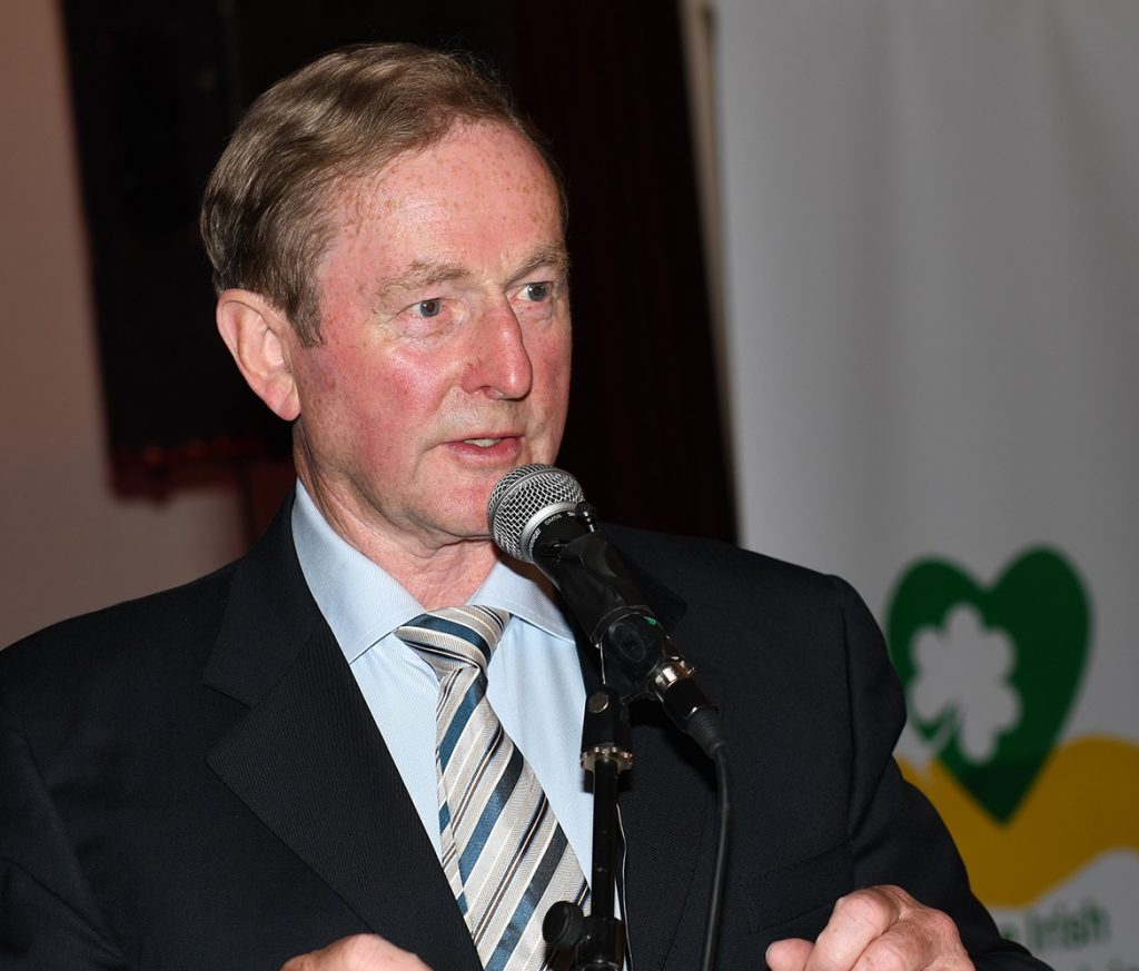 Former Taoiseach Enda Kenny At 30th Anniversary Dinner Of Irish Elderly   DSC 8515 1024x873 