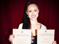London-based Tipperary playwright and actress double winner at London theatre awards