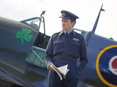 The Irish Spitfire hero