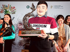 River McGann is Fiddler of London 2024