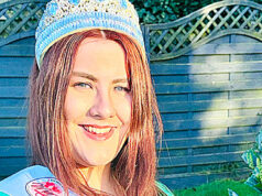 23- year- old teaching assistant Mairead McEnroe is Glasgow Mary from Dungloe