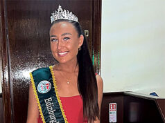 19- year- old healthcare worker Kaylin Healy is new Edinburgh Mary from Dungloe