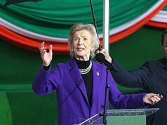 Mary Robinson to visit Kilburn as part of Mrs Robinson documentary’s UK tour