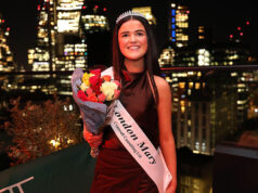 21- year- old Eva O’Sullivan crowned as London Mary